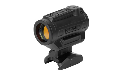 Holosun ARO 1x Enclosed Green Dot 2 MOA/65 MOA Circle with 1.63" Lower 1/3 Co-Witness Mount, Black