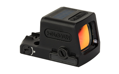 Holosun EPS Carry MRS 1x Holographic Sight, 2 MOA Green Dot/32 MOA Circle, Solar, Black