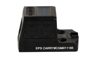 Holosun EPS Carry MRS 1x Holographic Sight, 2 MOA Green Dot/32 MOA Circle, Solar, Black