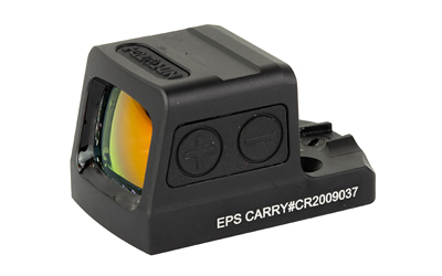 Holosun EPS Carry 1x 2 MOA Red Dot Enclosed Pistol Sight, Matte Black Aluminum