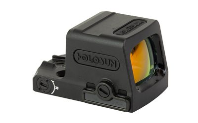 Holosun EPS Carry 1x 2 MOA Red Dot Enclosed Pistol Sight, Matte Black Aluminum