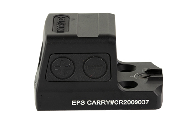 Holosun EPS Carry 1x 2 MOA Red Dot Enclosed Pistol Sight, Matte Black Aluminum