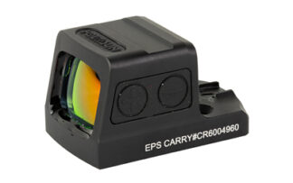 Holosun EPS Carry 1x 6 MOA Enclosed Pistol Sight, Low Indexing Lugs, Matte Finish