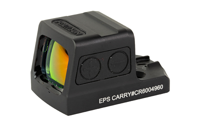 Holosun EPS Carry 1x 6 MOA Enclosed Pistol Sight, Low Indexing Lugs, Matte Finish