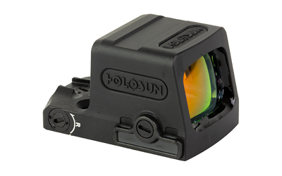 Holosun EPS Carry 1x 6 MOA Enclosed Pistol Sight, Low Indexing Lugs, Matte Finish