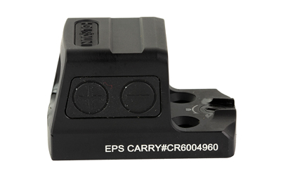Holosun EPS Carry 1x 6 MOA Enclosed Pistol Sight, Low Indexing Lugs, Matte Finish