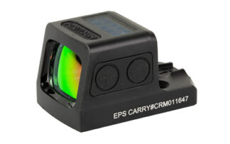 Holosun EPS Carry MRS 1x Enclosed Pistol Holographic Sight, 2 MOA Red Dot/32 MOA Circle, Black