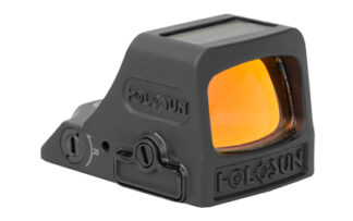 Holosun HE508TGRX2 1x Holographic Reflex Sight, 2 MOA Green Dot/32 MOA Circle, Titanium