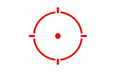 Holosun HE508T-RD X2 1x Holographic Reflex Sight, 2 MOA Red Dot/32 MOA Circle Multi Reticle