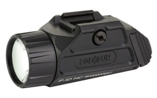 Holosun P.ID HC Weapon Light 42,000 Cd Black Anodized