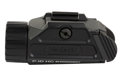 Holosun P.ID HC Weapon Light 42,000 Cd Black Anodized