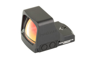 Holosun Ronin 507 COMP 1x Holographic Sight 2 MOA Green CRS Reticle, Black