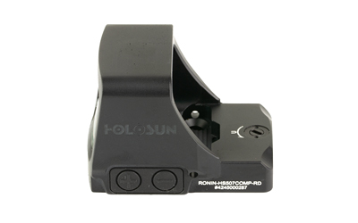 Holosun Ronin 507COMP 1x Holographic Red CRS, 1.1 x 0.87 in Window