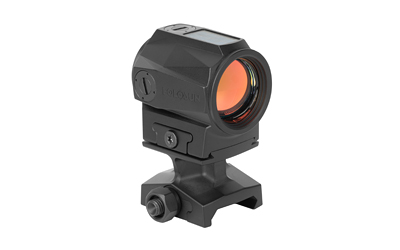 Holosun SCRS-GR-2 1x Solar Charging Rifle Red Dot, 2 MOA Green Dot, Black