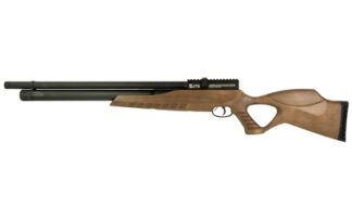 JTS Airacuda Max .22 Cal Pre-Charged Pneumatic Air Rifle, 18" Barrel, 10 Rounds, Matte Black