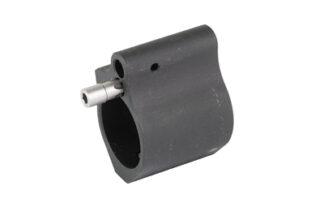KAK Industry Adjustable Gas Block .750 Low Profile, Black Nitride Finish