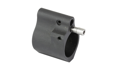 KAK Industry Adjustable Gas Block .750 Low Profile, Black Nitride Finish