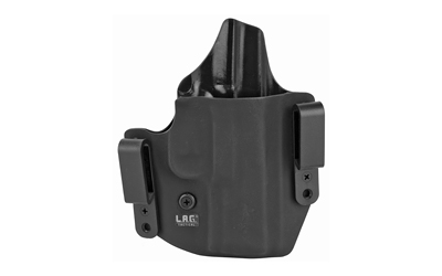 LAG Tactical Defender FN 509 Kydex OWB/IWB Holster, Right Hand, Black