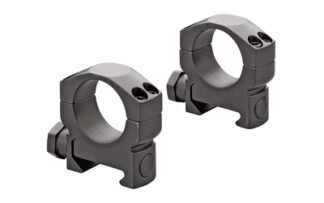 Leupold Mark 4 35mm 2-Piece Picatinny Rail High Scope Rings, Aluminum, Matte Finish