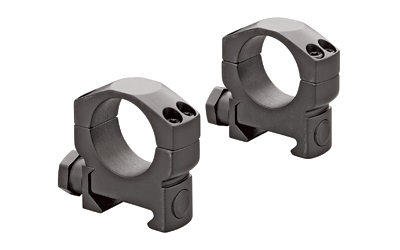 Leupold Mark 4 35mm 2-Piece Picatinny Rail High Scope Rings, Aluminum, Matte Finish