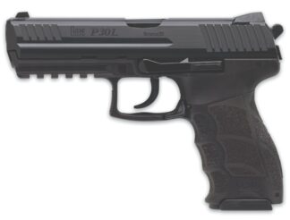 Heckler & Koch P30L V3 9mm Double-Action/Single-Action Semi-Auto Pistol, 4.45 in, 15+1