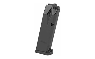 Bersa Thunder 9mm Detachable 17-Round High Capacity Magazine, Matte Black Steel
