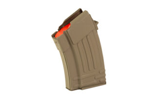 Global Ordnance AK-47 10-Round 7.62x39mm Steel Magazine FDE