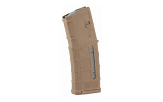 Magpul PMAG M3 5.56 Window 30-Round Detachable Magazine (AR-15/M4), Medium Coyote Tan Polymer