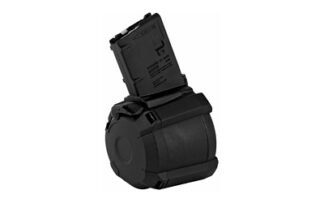Magpul PMAG D-60 5.56x45mm NATO/.223 Rem 60-Round Drum Magazine (Black Polymer)