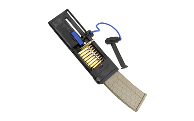 NCStar AR Speed Loader Version 2 .223/5.56 NATO, Matte Black, 10 Rounds