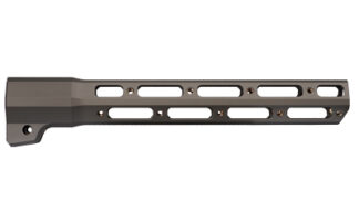 Q SERT Handguard for the Fix by Q, 11 in, Clear Anodized Gray Aluminum