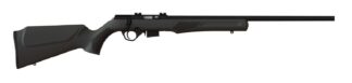 Rossi RB22M .22 Magnum Bolt Action Rifle, 21 in Barrel, 5+1, Matte Black