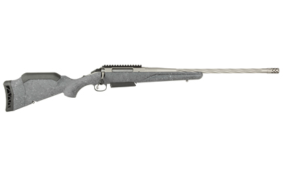 Ruger American Rifle Gen II .300 Winchester Magnum 20 in Bolt Action 3+1 Rounds Cobalt Cerakote