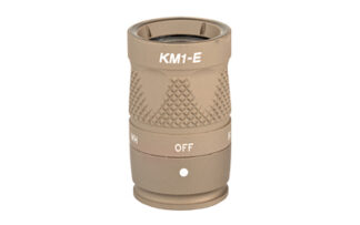 Surefire KM1-E 3V LED Bezel Assembly, 250 Lumens and 100 mW IR, Tan, for M300/M600AA