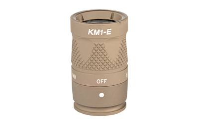 Surefire KM1-E 3V LED Bezel Assembly, 250 Lumens and 100 mW IR, Tan, for M300/M600AA