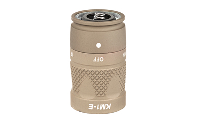 Surefire KM1-E 3V LED Bezel Assembly, 250 Lumens and 100 mW IR, Tan, for M300/M600AA