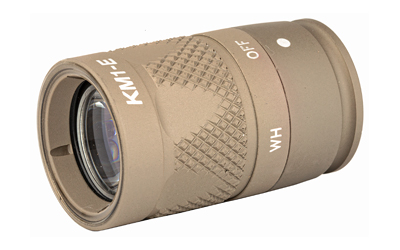 Surefire KM1-E 3V LED Bezel Assembly, 250 Lumens and 100 mW IR, Tan, for M300/M600AA