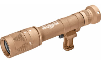 SureFire M640V Scout Light Pro Vampire IR/White 350 Lumens, Tan, Low-Profile Mount