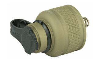 Surefire UE-TN Scout Light Rear Cap Assembly, Tan, Type III Hard-Anodized Aerospace Aluminum