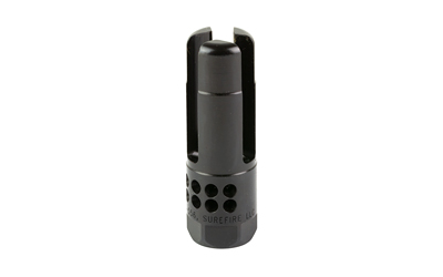 SureFire Warcomp Sport Flash Hider .223/5.56 NATO, 1/2-28 Thread, 2.75 in Length