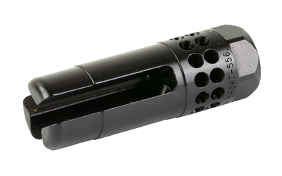 SureFire Warcomp Sport Flash Hider .223/5.56 NATO, 1/2-28 Thread, 2.75 in Length