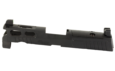 Sig Sauer P320 PRO-CUT Slide Assembly 9mm XRAY3 PVD Black Stainless Steel