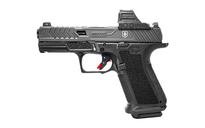 Shadow Systems MR920 War Poet 9mm Semi-Auto Pistol, 4 in Barrel, Black Finish