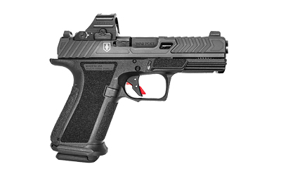 Shadow Systems MR920 War Poet 9mm Semi-Auto Pistol, 4 in Barrel, Black Finish
