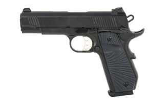 TISAS ARMS 1911 Carry Single-Action 45 ACP 4.25 in Carbon Black