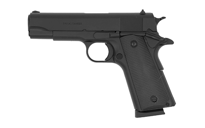 Tisas Arms Corp 1911A1 Tanker 45 ACP 4.25 in Barrel Iron Sights Black