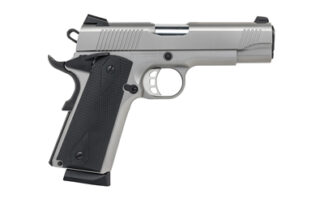 TISAS ARMS 1911 Carry Single Action .45 ACP 4.25 in Stainless Serrated Slide 8+1