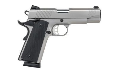 TISAS ARMS 1911 Carry Single Action .45 ACP 4.25 in Stainless Serrated Slide 8+1