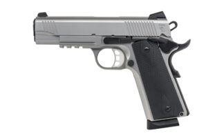 Tisas 1911 Carry SS45R .45 ACP 4.25 in Semi-Auto Pistol, Novak Sights, 8 Rounds