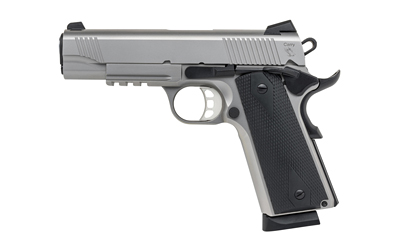 Tisas 1911 Carry SS45R .45 ACP 4.25 in Semi-Auto Pistol, Novak Sights, 8 Rounds